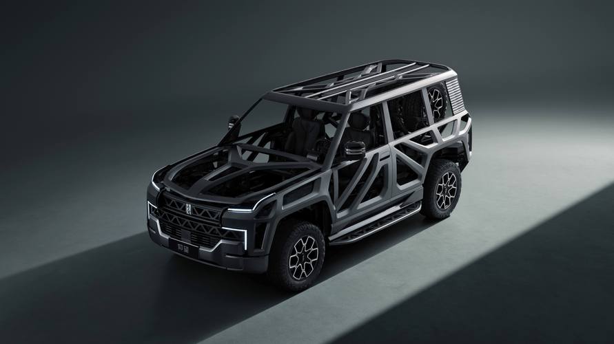 广州217仰望U8硬派越野的科技魅力，国能汽车对传统燃油车市场的冲击